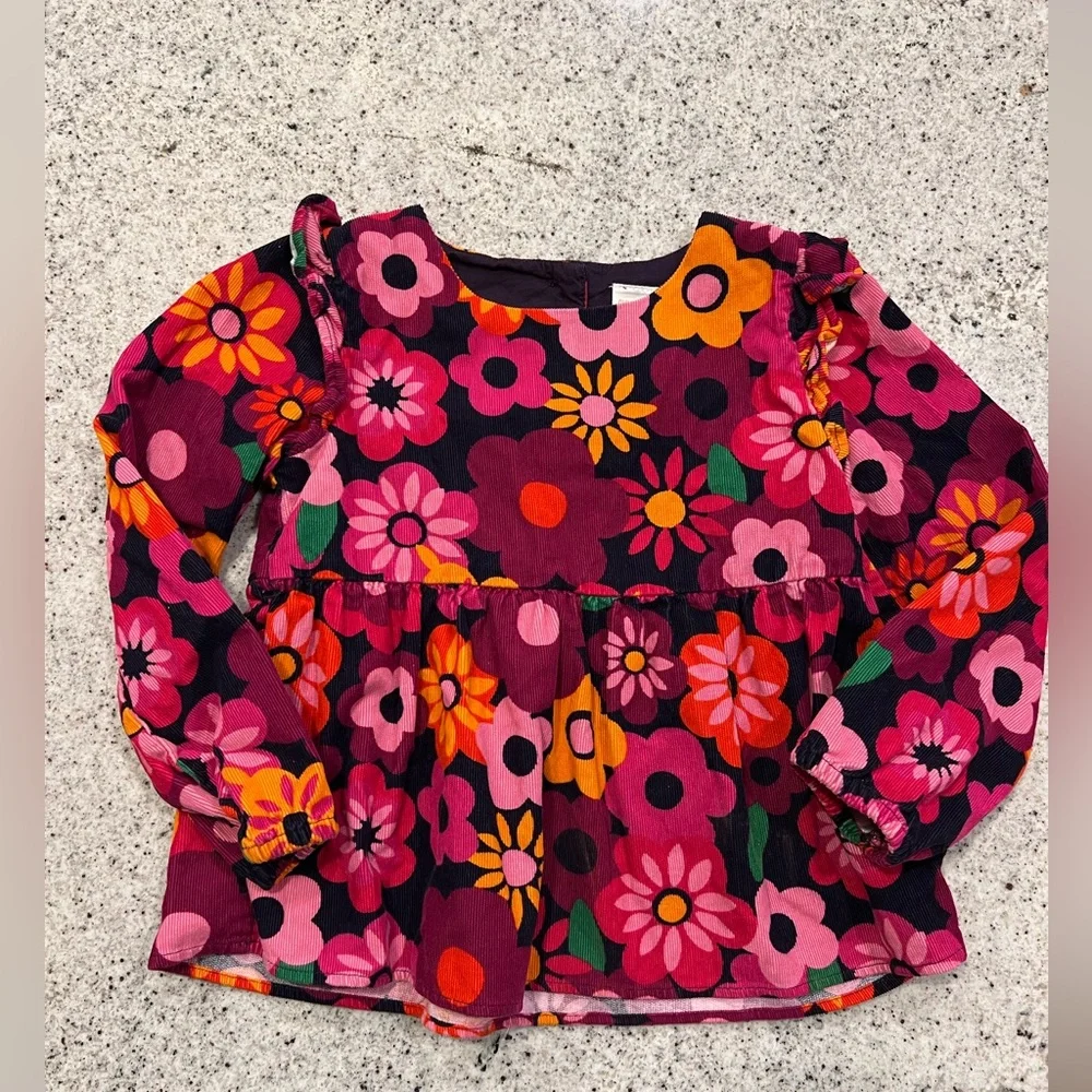 Gymboree Girls Shirt Size 4T